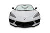 C8 2020 - Up Corvette Foldable Bubble Sun Shade (front shot)