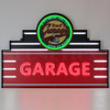 Dad's Garage Art Deco Marquee LED Flex Neon Sign