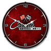 C2 Corvette Sting Ray Red LED Backlit Clock