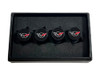 C5 Corvette Carbon Fiber Valve Stem Caps