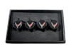 C8 Corvette Carbon Fiber Valve Stem Caps