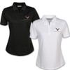 Women's C8 Corvette PGA Airflux Performance Polo Shirt