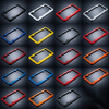 C6 Corvette Painted Licensed Plate Frames - all colors