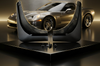 C6 Corvette Color Match Splash Guards - zoom in