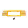 C5 Corvette Color Match Rear Phantom License Plate Frame - (Yellow)