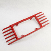 C5 Corvette Color Match Rear Phantom License Plate Frame - Red