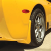 C5 Corvette Color Match Splash Guards - (Rear on Car)