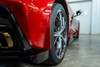 C8 Corvette Rear Corner Diffusers - Carbon Mist Metallic (zoom passenger side)