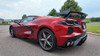 C8 Corvette Rear Corner Diffusers - Carbon Mist Metallic (zoom out driver side)