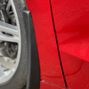 C8 Corvette Color Match Splash Guards - Black