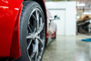 C8 Corvette Color Match Splash Guards - Front alt