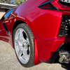 C8 Corvette Color Match Splash Guards - Rear