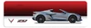 C8 Corvette 70th Anniversary Metal Print