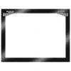 Recessed Bison Wood Frame with Hangers