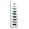 C8 Corvette Stingray Colors Vertical Garage Banner