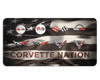 Corvette Nation Metal Print