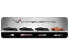 C7 Corvette Side View Metal Print