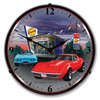 1968 C3 Corvette Clock