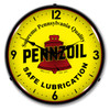 Pennzoil Clock