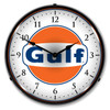 Gulf Gas Clock