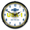 Chevy USA-1 Clock