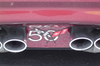 C5 Corvette 50th Anniv Exhaust Plate