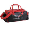 C6 Corvette Black & Red Leather Bag
