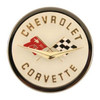 C1 Corvette Metal Sign