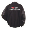 C3 Corvette Varsity Jacket back