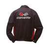 C3 Corvette Twill Jacket back