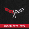 1977-1979 Cross Flags