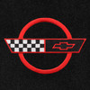 C4 Corvette Red Logo (91-96)