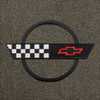 C4 Corvette Black Logo (91-96)