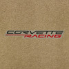 C6 Corvette Racing, Beige Background on Cashmere Mat