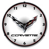 C7 Corvette Clock