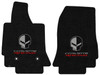 C7.R Corvette Racing Jake Skull Ebony Floor Mats
