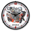 283 V8 Fuelie Clock