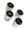 C6 Corvette Knurled Valve Caps