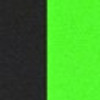 Black/Green Color Swatch