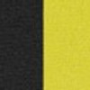 Black/Yellow Color Swatch
