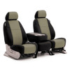 Black/Tan Neoprene Sample Seats
