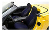 C6 Corvette Black/Blue Seat Cover