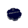 C7 Corvette Billet Color Match Brake Fluid Cap Cover - Z06 Logo