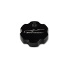 C7 Corvette Billet Color Match Brake Fluid Cap Cover - Convertible Logo
