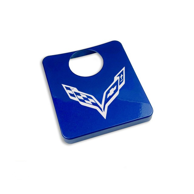 C7 Corvette Billet Color Match Master Cylinder Tank Cover Corvette Depot