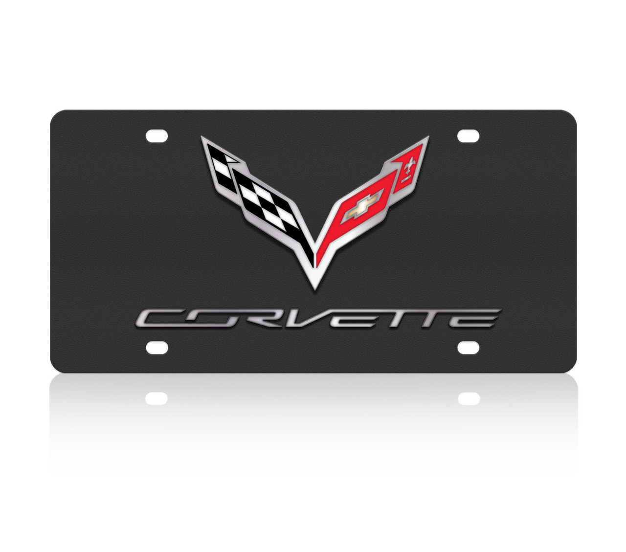 Corvette Custom Logo Rug | Rug Rats