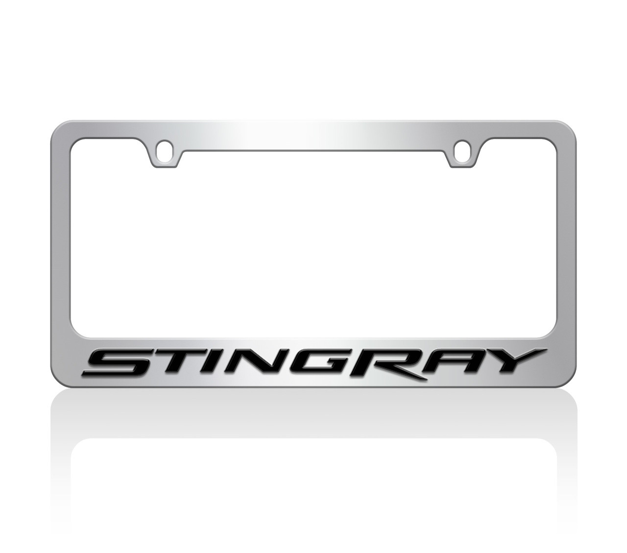 C7 Corvette Stingray Chrome License Frame