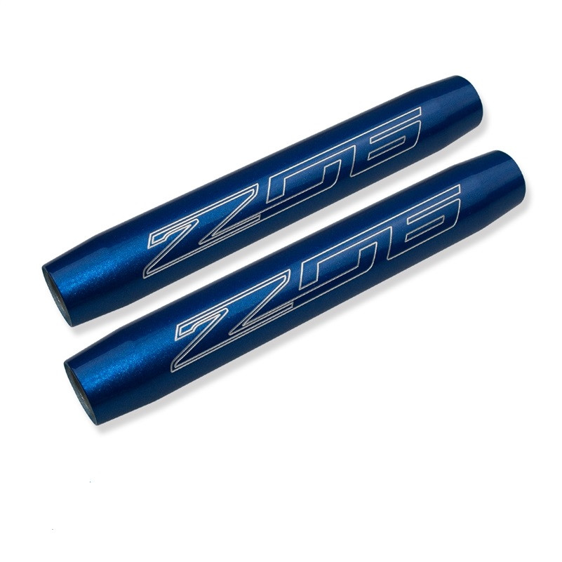 C7 Corvette Trunk Shock Covers (shown w/ Z06 logo)