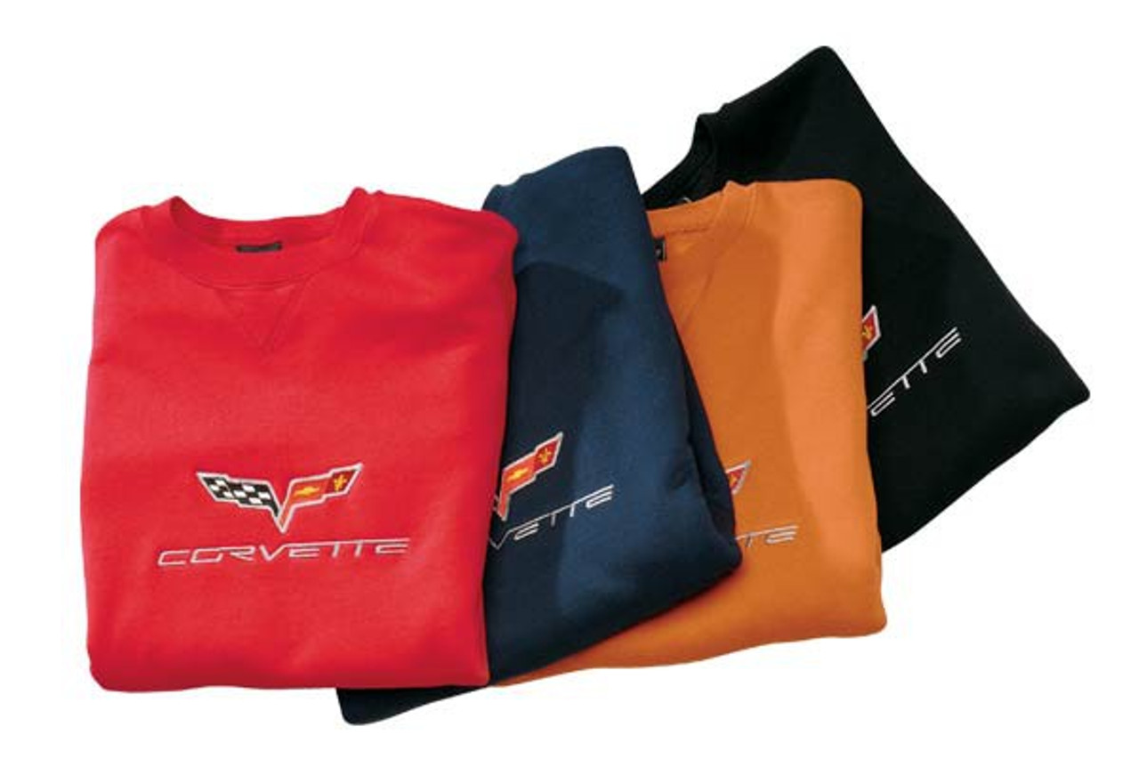 C6 Corvette Crewneck Sweatshirt (4 colors)