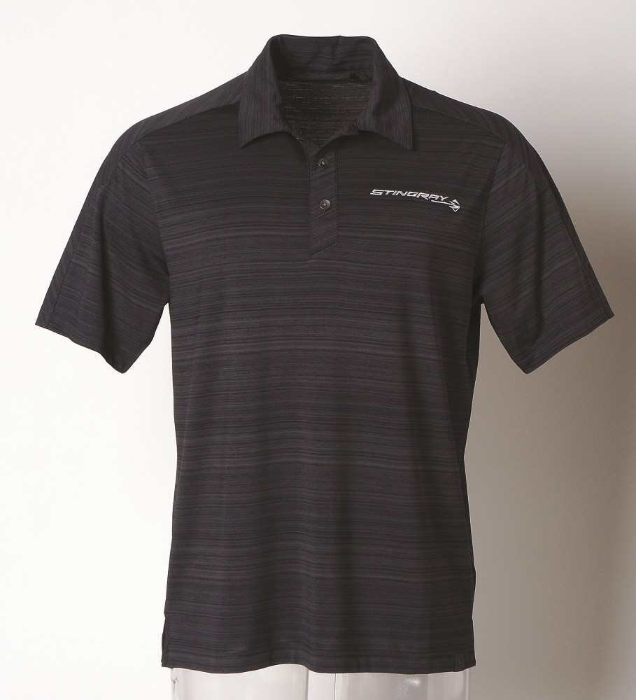 C7 Corvette Stingray Ogio Elixir Polo Shirt (black)